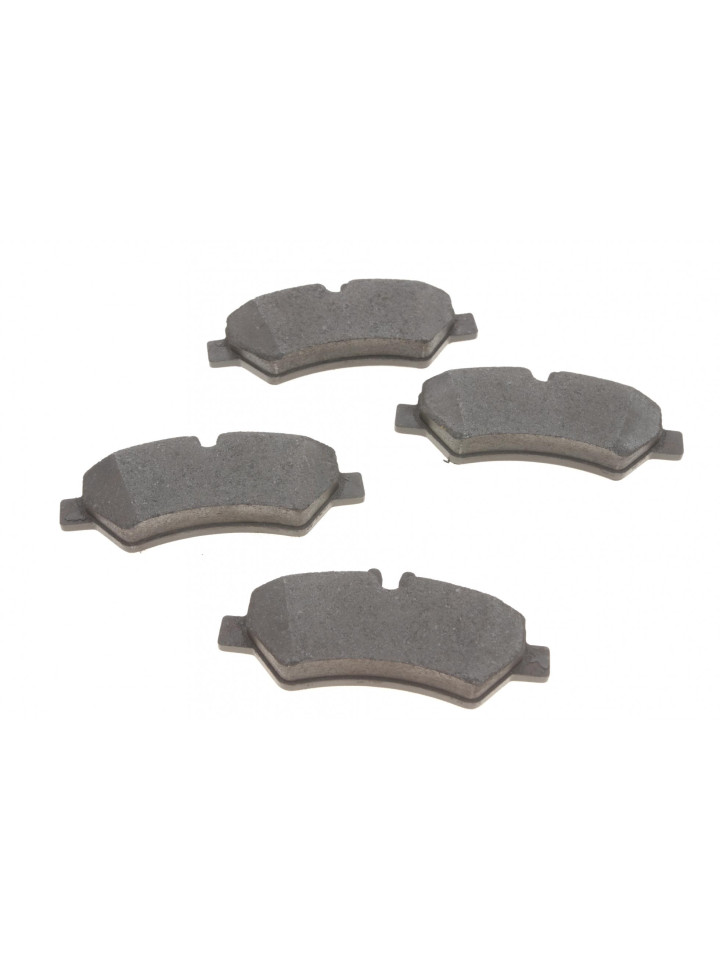 Колодки гальмівні ЗАДНІ Sprinter W906/VW Crafter 06 