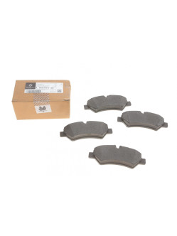 Колодки гальмівні ЗАДНІ Sprinter W906/VW Crafter 06 