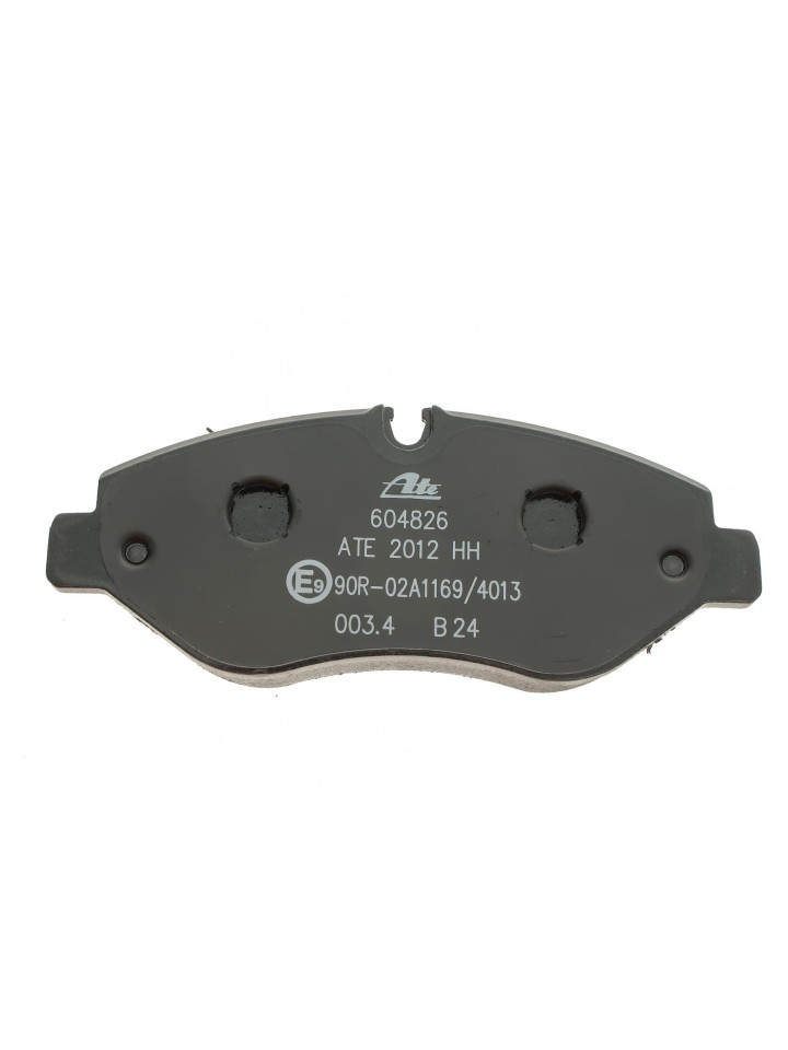 Колодки гальмівні Передні Sprinter W906-907-910/VW Crafter 06/ Vito (W639) ОДНОКАТКОВИЙ