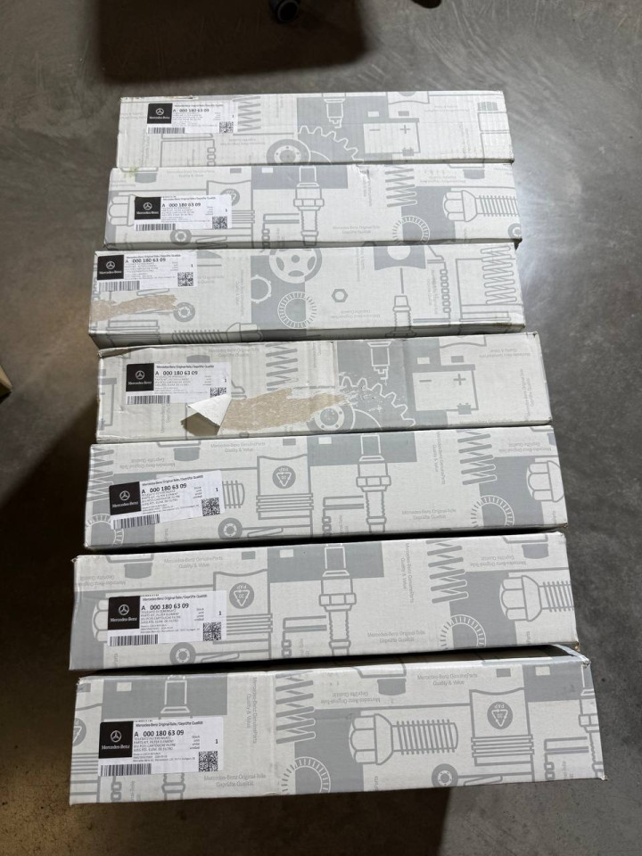 Комплект фільтрів масляний,паливний,повітряний Sprinter W906-907 OM651