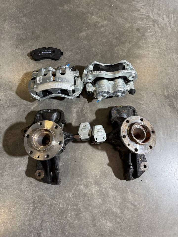 Комплект(підсилення) передньої ходової Спарки Sprinter W906-907/Crafter 