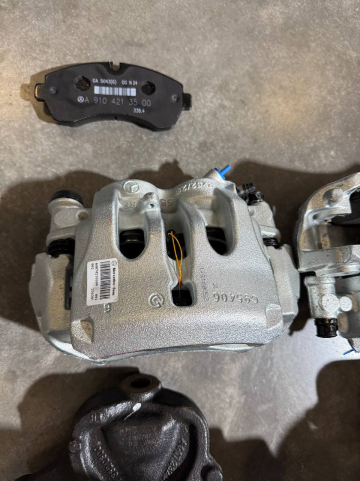 Комплект(підсилення) передньої ходової Спарки Sprinter W906-907/Crafter 