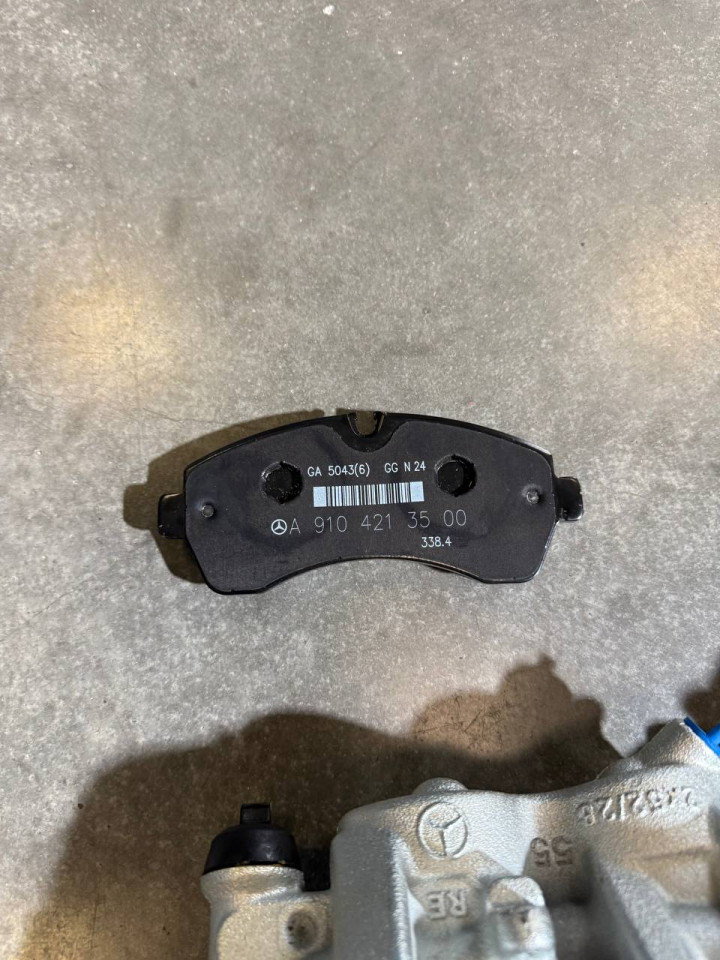 Комплект(підсилення) передньої ходової Спарки Sprinter W906-907/Crafter 