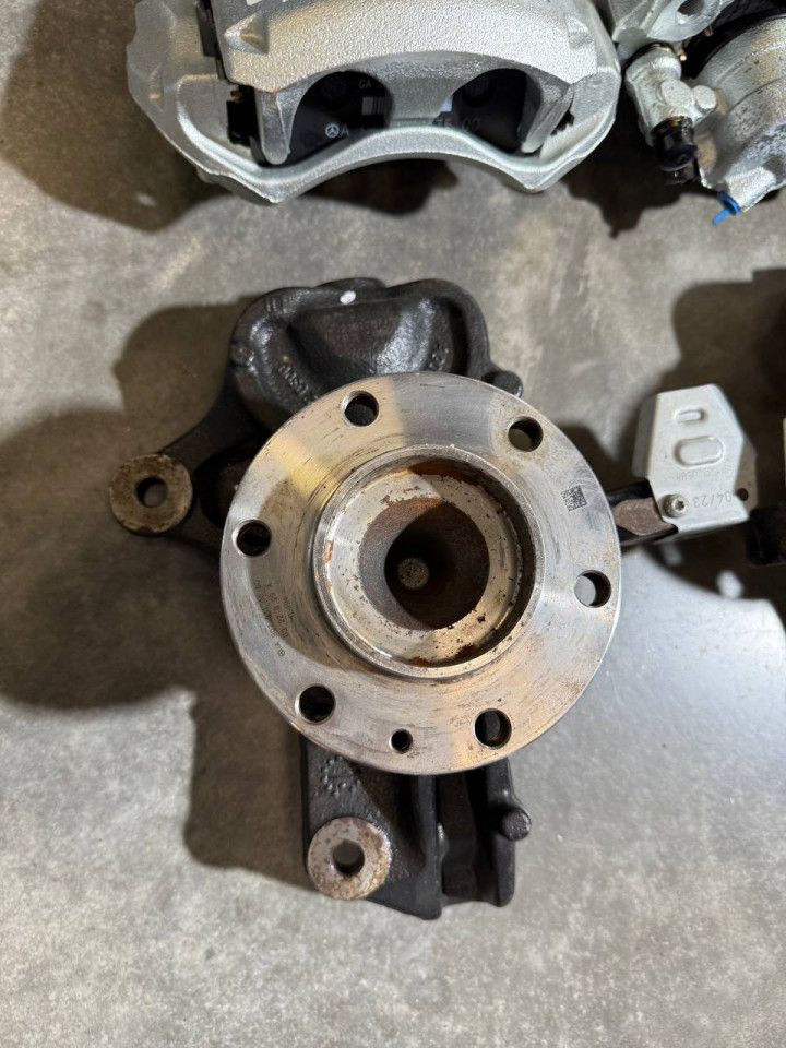 Комплект(підсилення) передньої ходової Спарки Sprinter W906-907/Crafter 