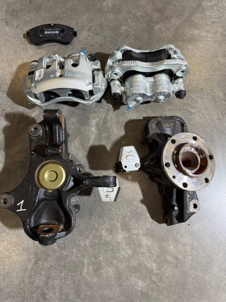 Комплект(підсилення) передньої ходової Спарки Sprinter W906-907/Crafter 