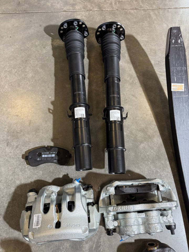 Комплект(підсилення) передньої ходової Спарки Sprinter W906-907/Crafter 