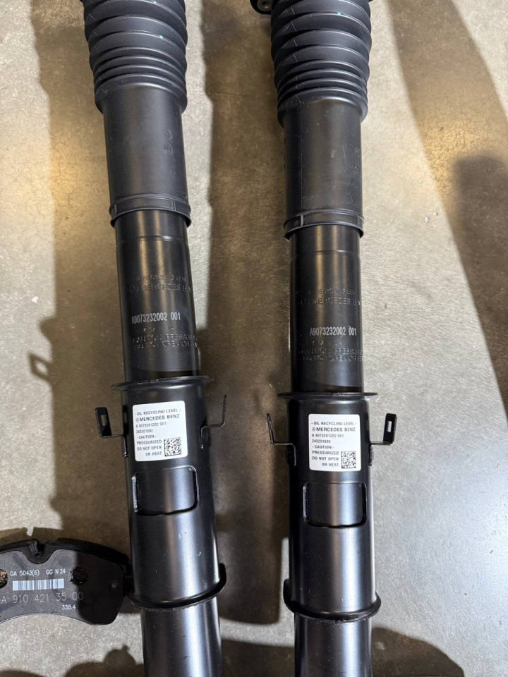 Комплект(підсилення) передньої ходової Спарки Sprinter W906-907/Crafter 