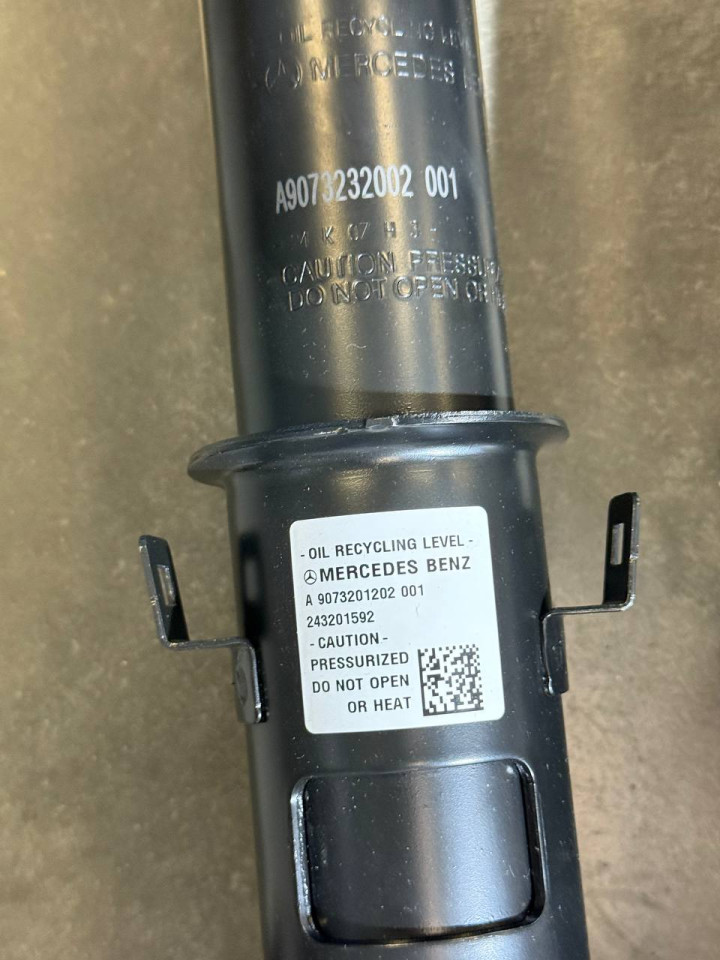 Комплект(підсилення) передньої ходової Спарки Sprinter W906-907/Crafter 