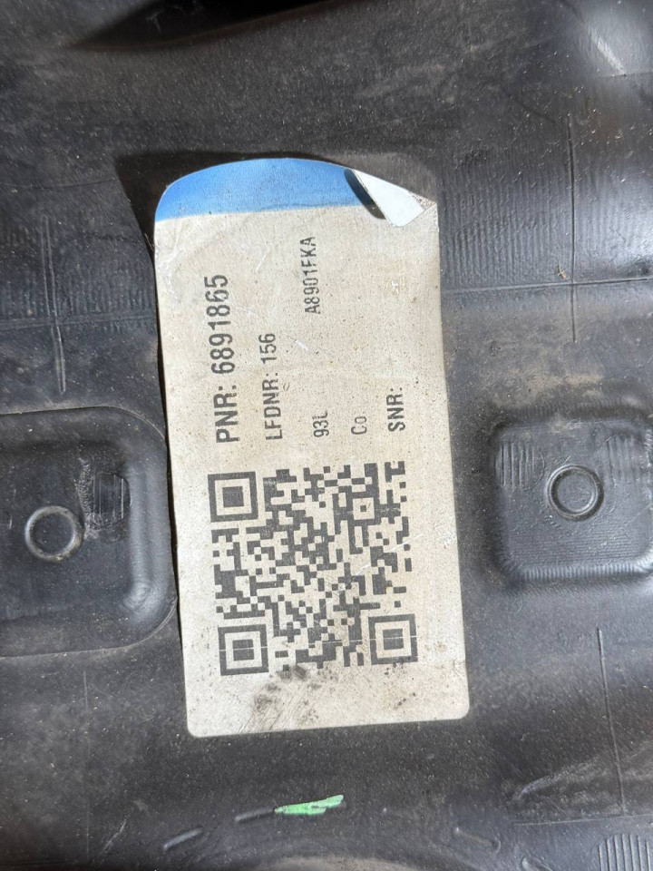 Бак паливний збільшений (93л.) Sprinter W907