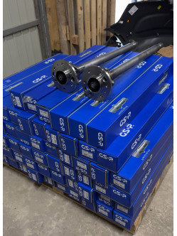 Піввісь/Полуось у зборі підшипник SNR, палка SNR. 26/30 шліців 