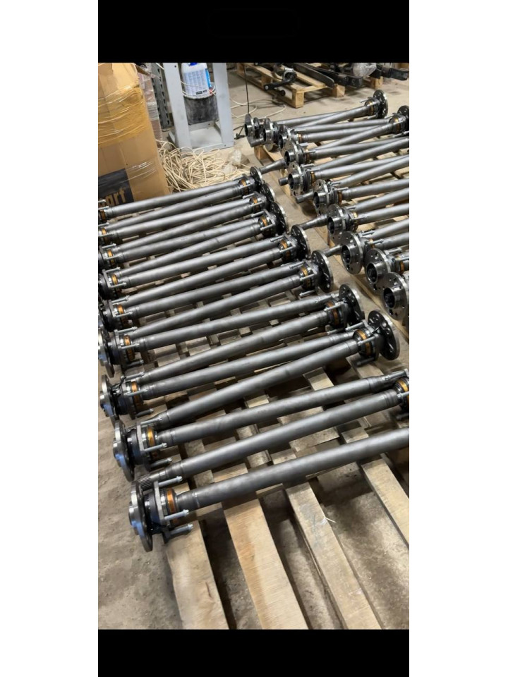 Піввісь/Полуось у зборі підшипник SNR, палка SNR. 26/30 шліців 