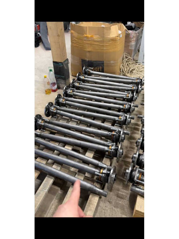 Піввісь/Полуось у зборі підшипник SNR, палка SNR. 26/30 шліців 