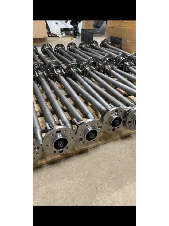 Піввісь/Полуось у зборі підшипник SNR, палка SNR. 26/30 шліців 