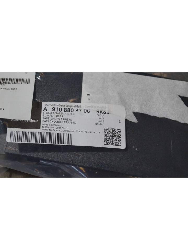 Молдинг,пластик над кликом Sprinter W907-910