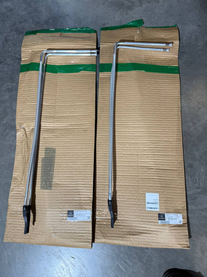 Трубки,шланг-радіатор ГУР