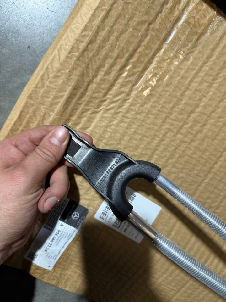 Трубки,шланг-радіатор ГУР