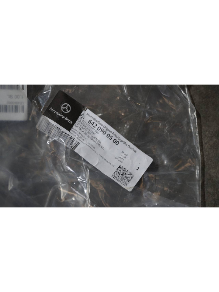 Патрубок від турбіни до резонатора Sprinter W906-907 OM642