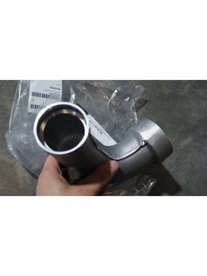 Патрубок від турбіни до резонатора Sprinter W906-907 OM642