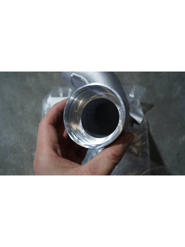 Патрубок від турбіни до резонатора Sprinter W906-907 OM642