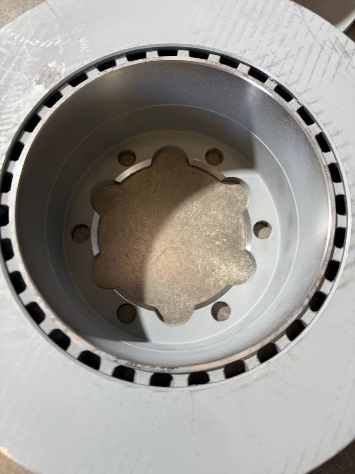 Диск Mercedes гальмівний задній Двухкатковий Sprinter W906-907/VW Crafter 30-50