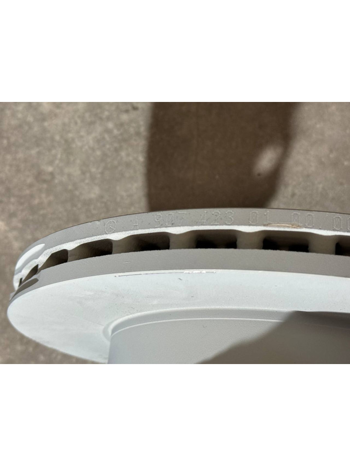 Диск Mercedes гальмівний задній Двухкатковий Sprinter W906-907/VW Crafter 30-50