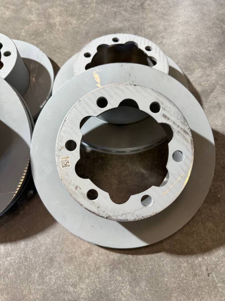 Диск Mercedes гальмівний задній Двухкатковий Sprinter W906-907/VW Crafter 30-50