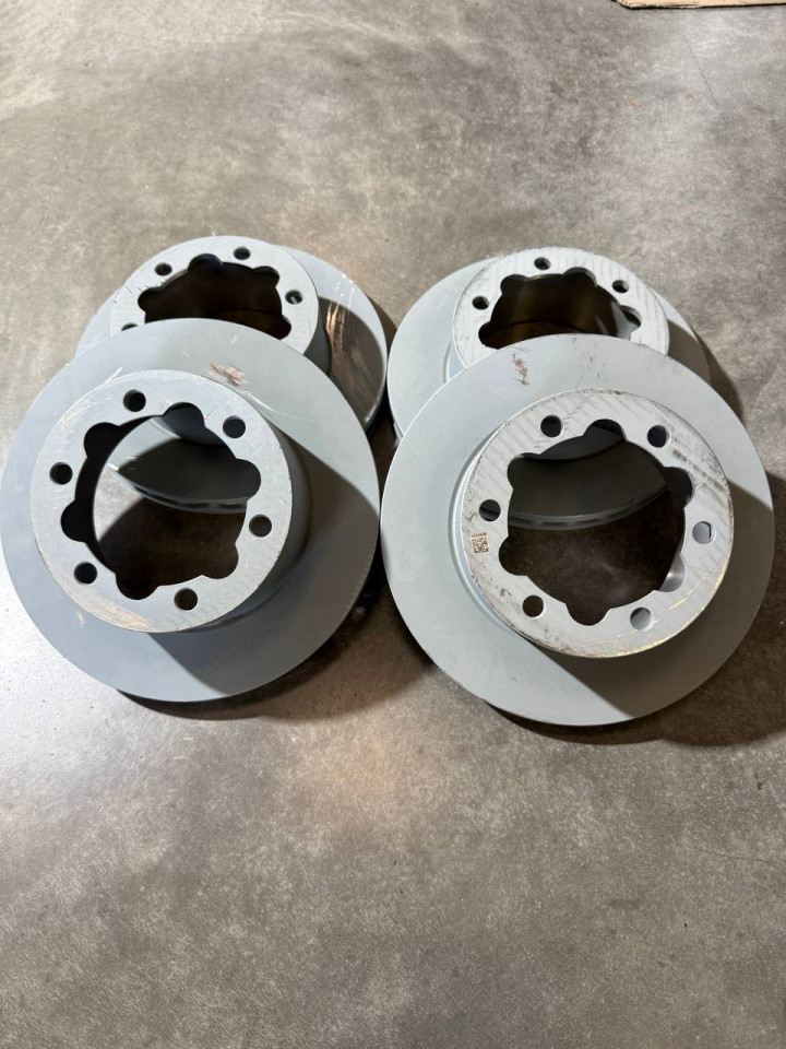 Диск Mercedes гальмівний задній Двухкатковий Sprinter W906-907/VW Crafter 30-50