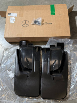 Бризковики задні на Однокатковий Sprinter W907 