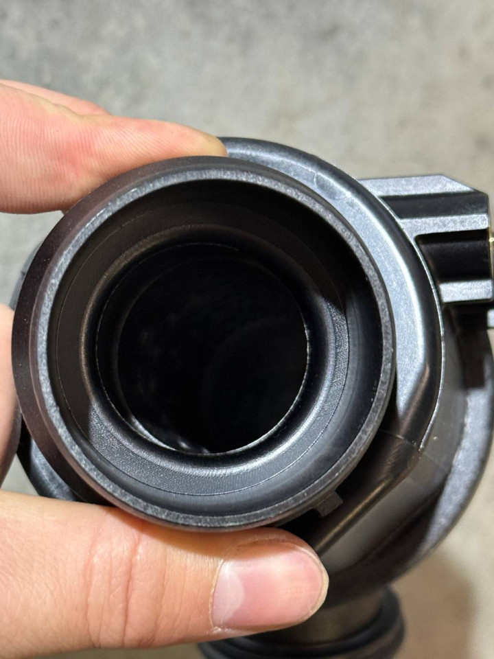 Резонатор вихлопної системи (турбінних газів) Sprinter W906 / Vito W639