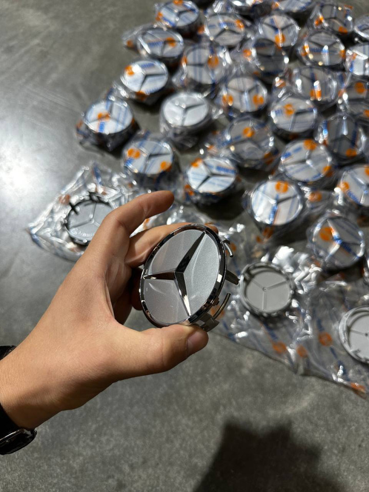 Ковпак диска колісного (літого диска,титан)