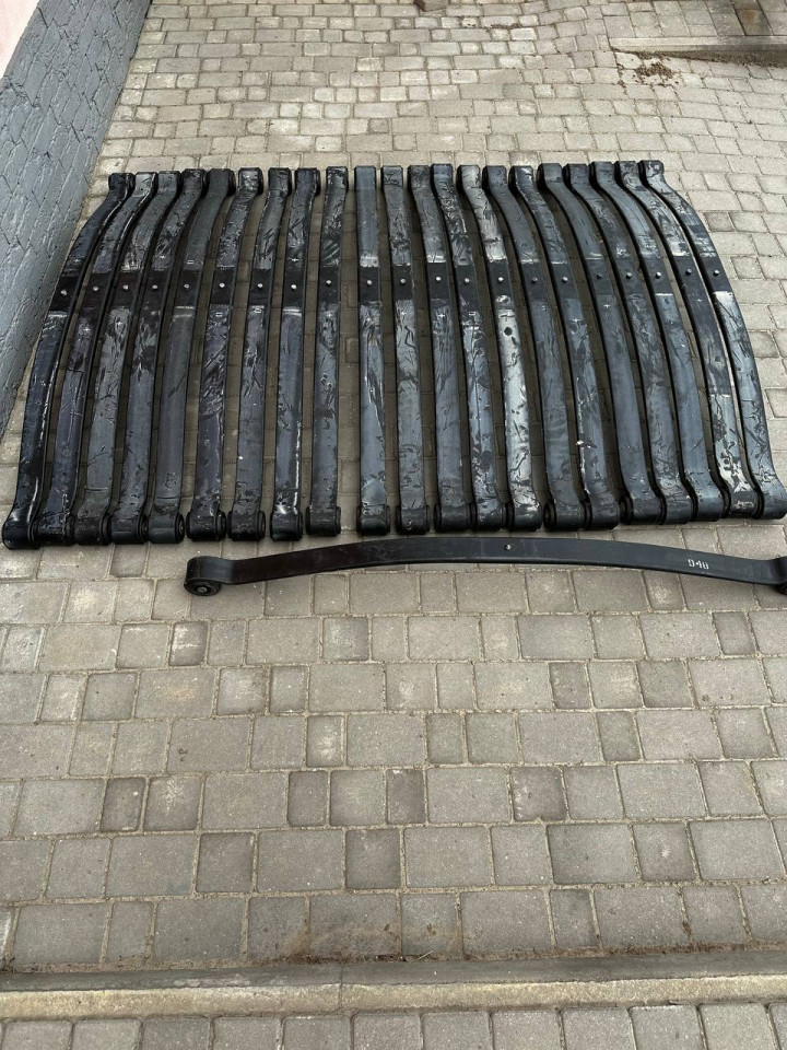 Підсилена корінна ресора 25 мм Sprinter W906-907