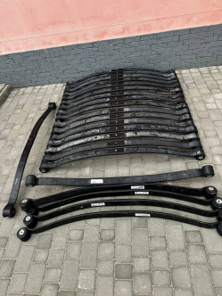 Підсилена корінна ресора 25 мм Sprinter W906-907