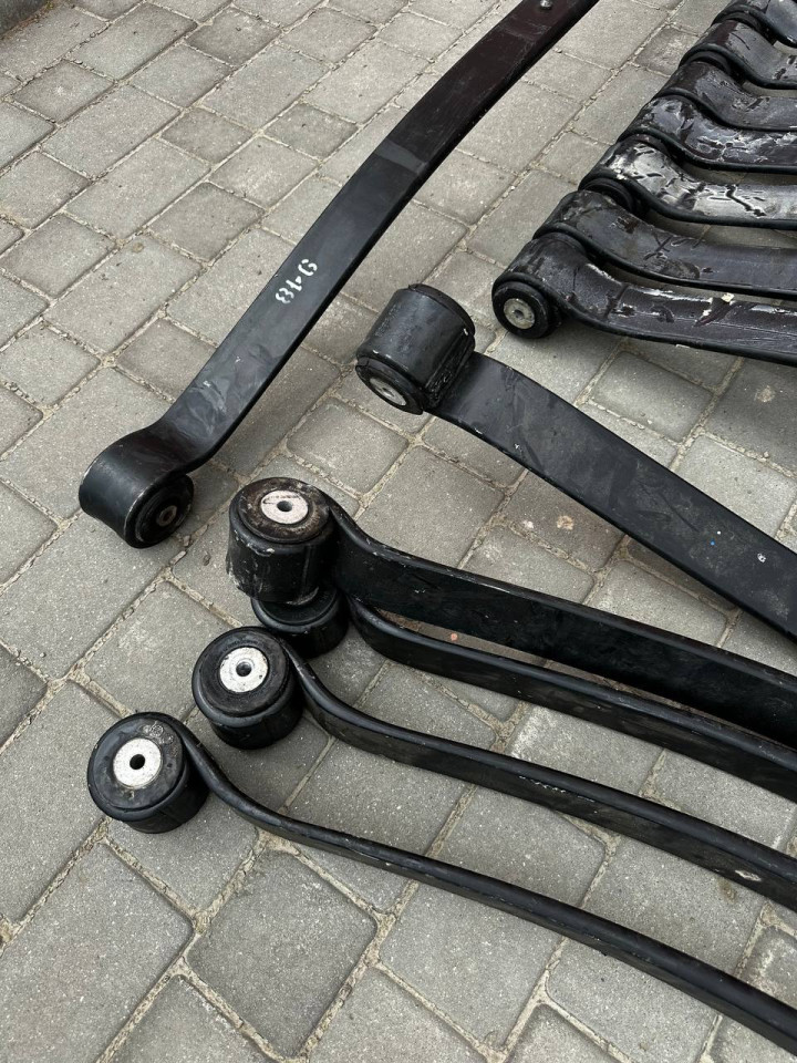 Підсилена корінна ресора 25 мм Sprinter W906-907