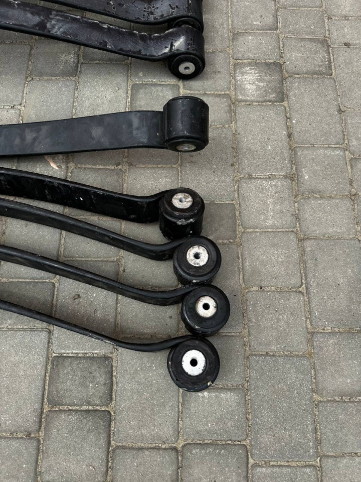 Підсилена корінна ресора 25 мм Sprinter W906-907