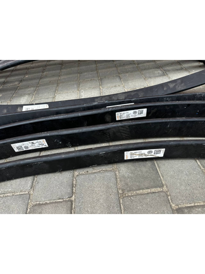 Підсилена корінна ресора 25 мм Sprinter W906-907