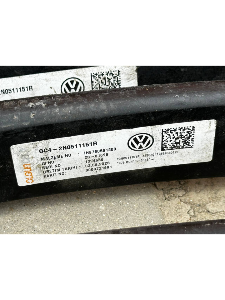 Підсилена корінна ресора 25 мм Sprinter W906-907