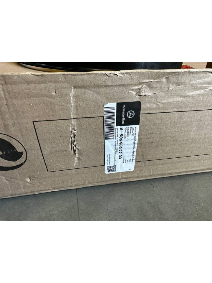 Вентилятор радіатора кондиціонера VW Crafter/ Sprinter W906-907