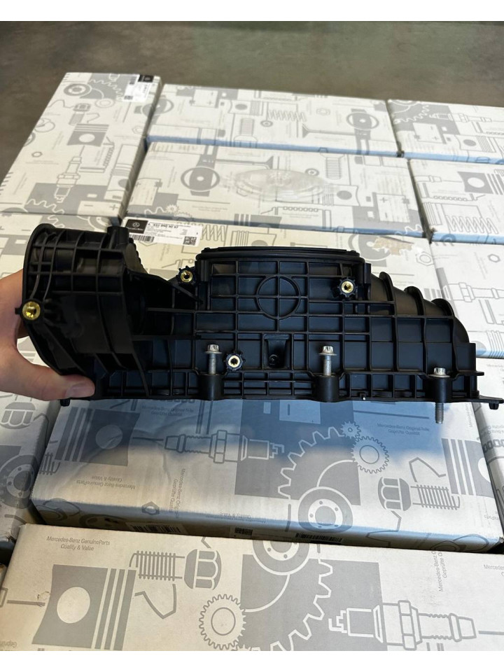 Колектор впускний без заслонок OM651 MB Original