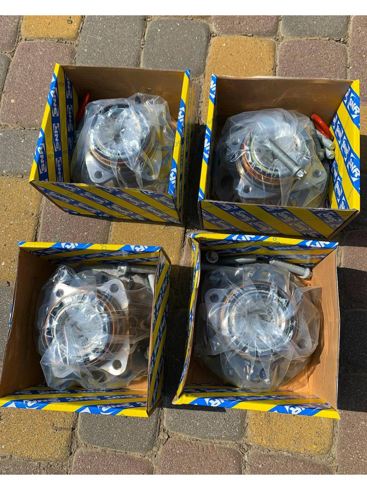 Підшипник маточини (ступиця задня) W906-907