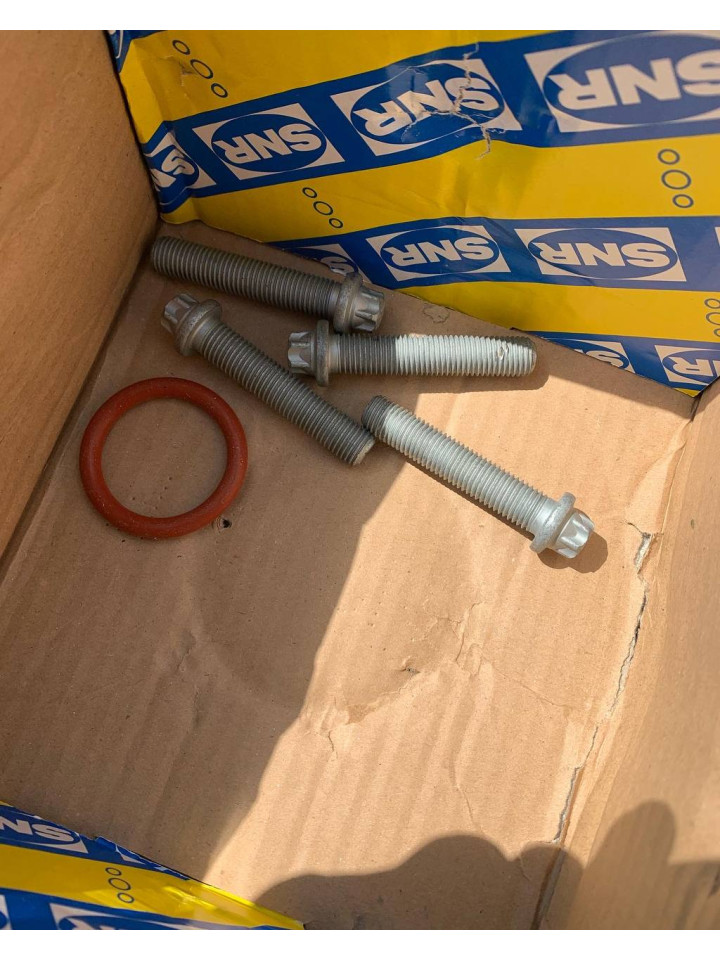 Підшипник маточини (ступиця задня) W906-907