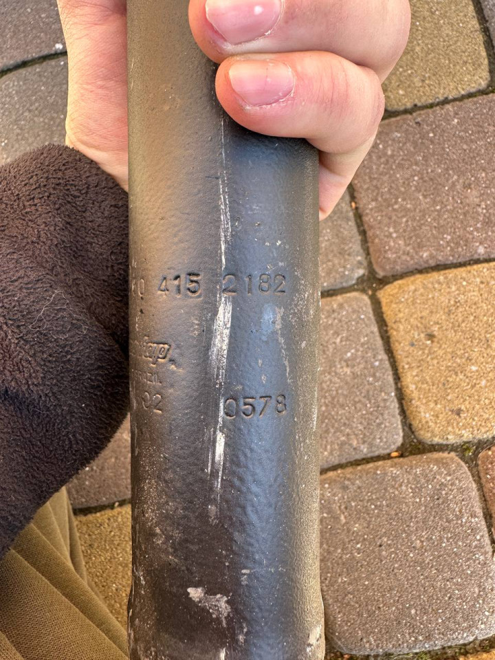 Амортизатор задній IVECO Sprinter W903-906-907-910