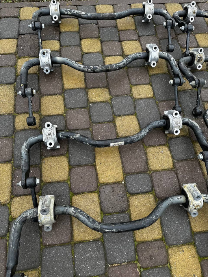 Стабілізатор задній, спарка Sprinter W906-907 (комплектний)