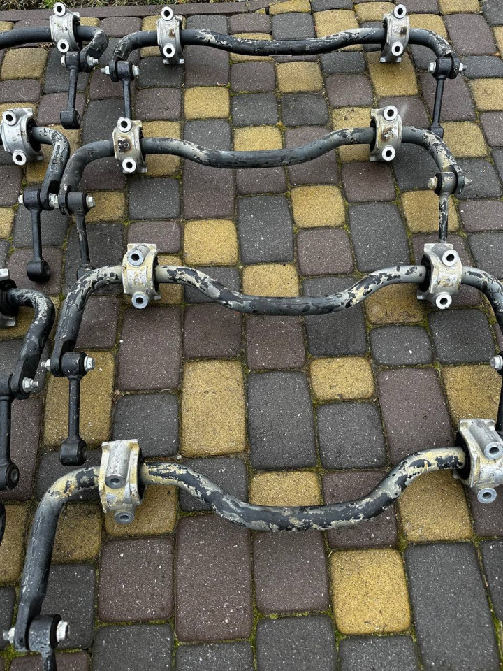 Стабілізатор задній, спарка Sprinter W906-907 (комплектний)