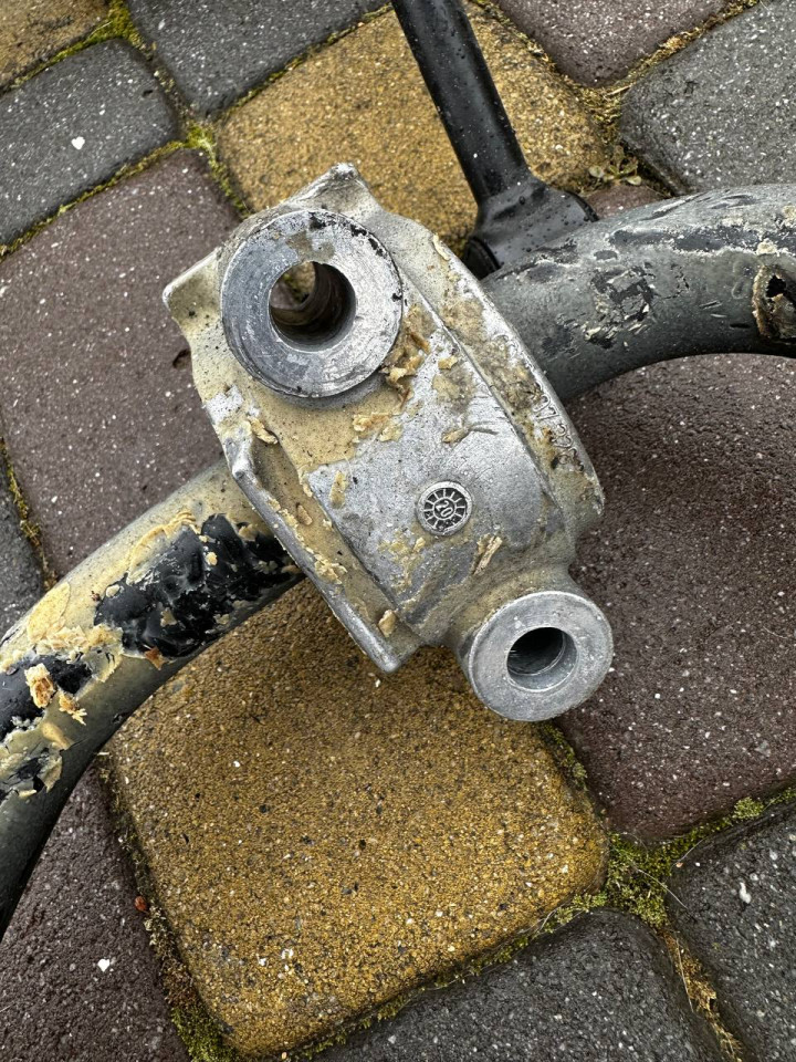 Стабілізатор задній, спарка Sprinter W906-907 (комплектний)