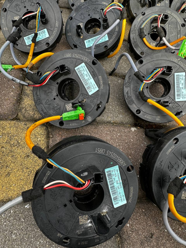 Шлейф руля, датчик кута повороту Sprinter W906