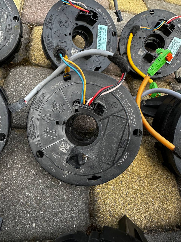 Шлейф руля, датчик кута повороту Sprinter W906