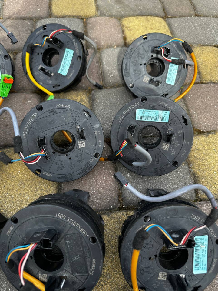 Шлейф руля, датчик кута повороту Sprinter W906