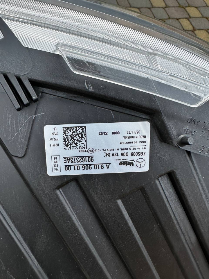 Фара права Sprinter W907-910 