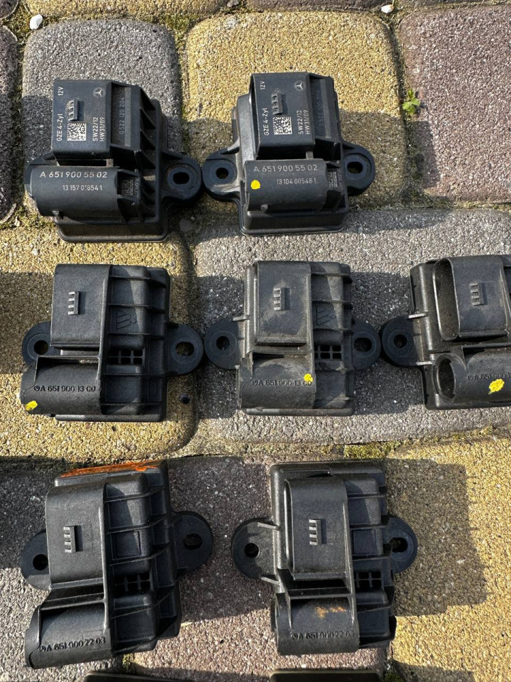 Реле свічок накалу OM651 Sprinter W906-907, Vito 639-447