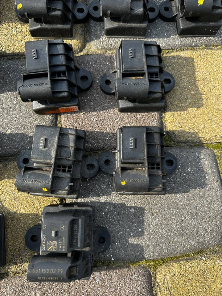 Реле свічок накалу OM651 Sprinter W906-907, Vito 639-447